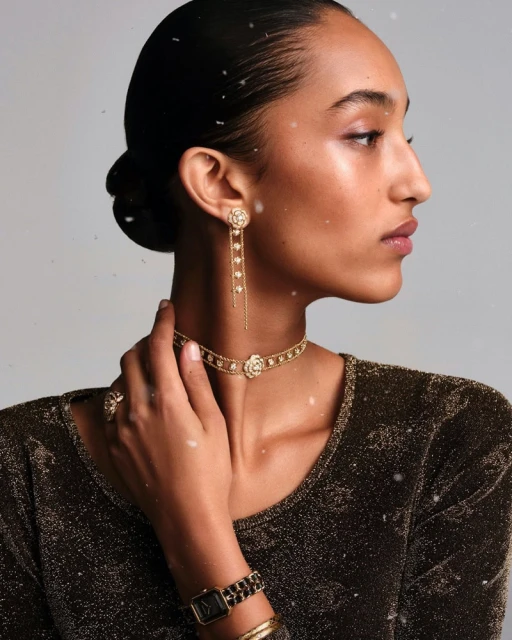 'Fine Jewelry' Holiday 2024 Ad Campaign