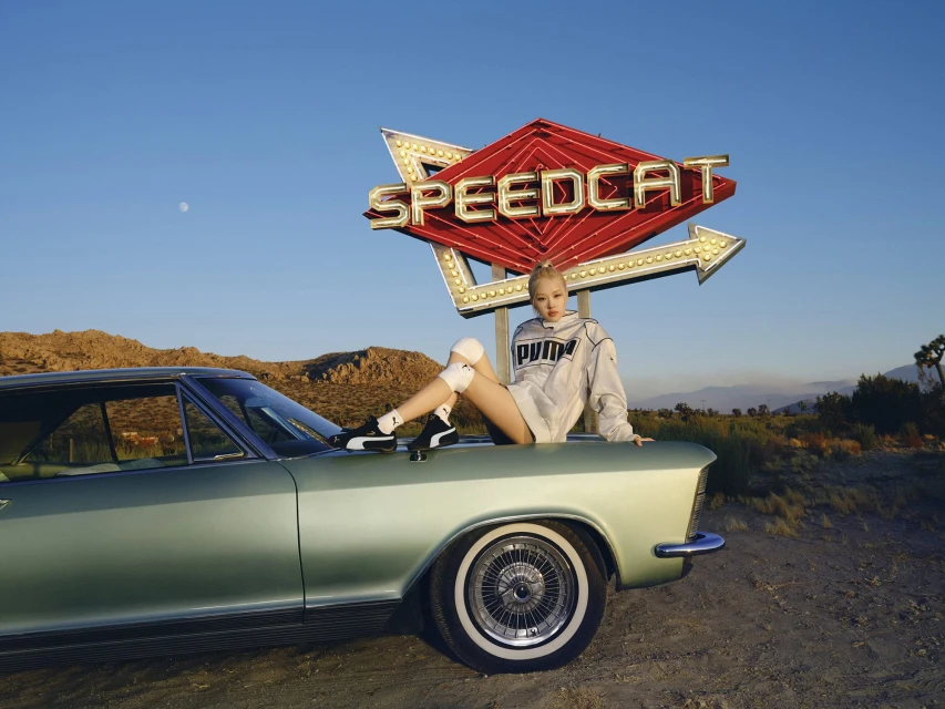 'Speedcat' 2024 Ad Campaign