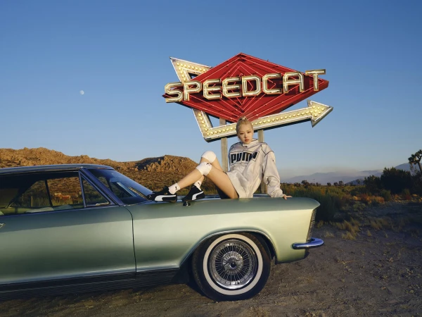 'Speedcat' 2024 Ad Campaign