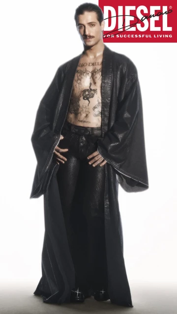 Diesel x Damiano David Fall 2024 Ad Campaign