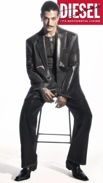 Diesel x Damiano David Fall 2024 Ad Campaign