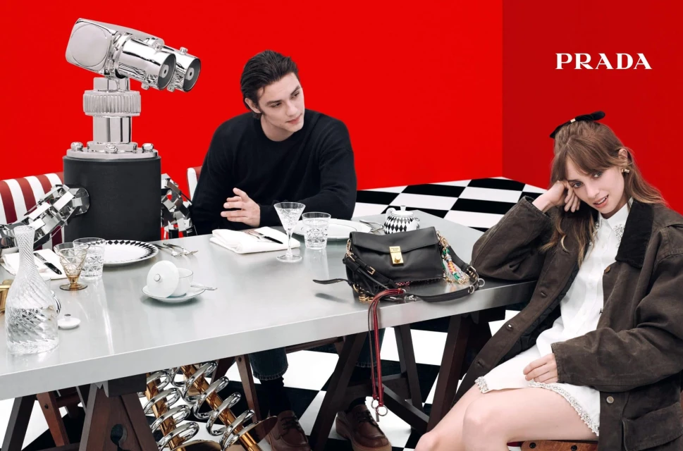 Miuccia Prada &amp; Raf Simons