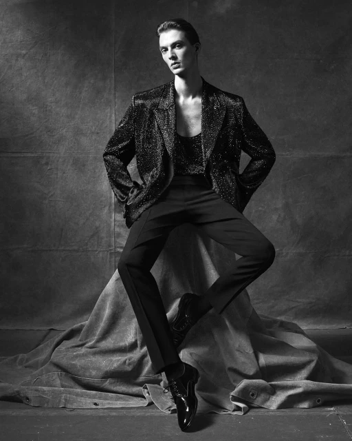 Men's Fall 2024 Ad Campaign