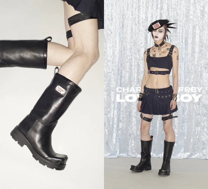 Fall 2024 Footwear Ad Campaign