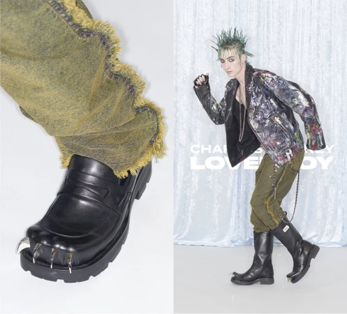 Fall 2024 Footwear Ad Campaign