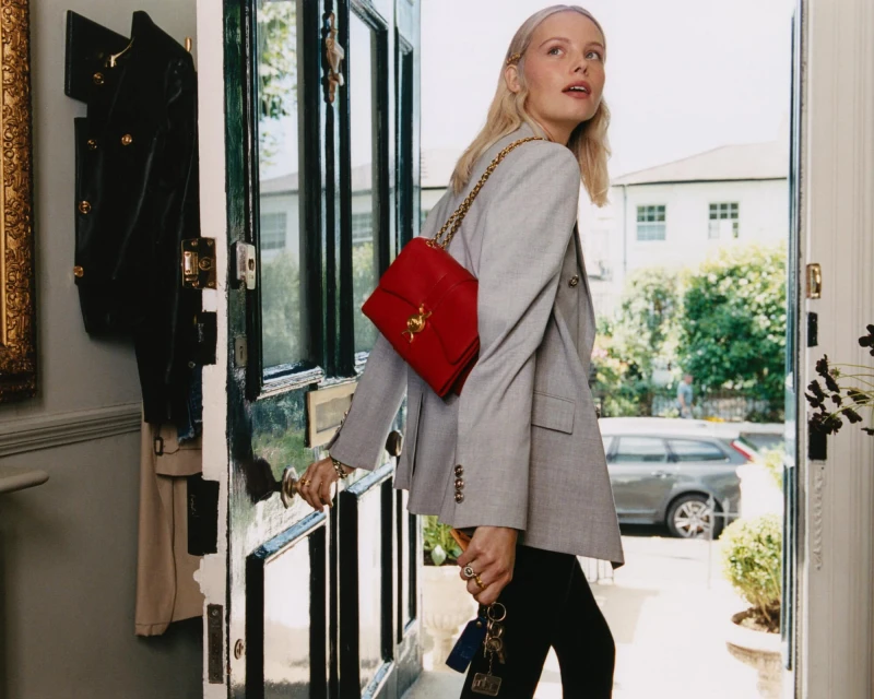 "Kleio Bag" Fall 2024 Ad Campaign