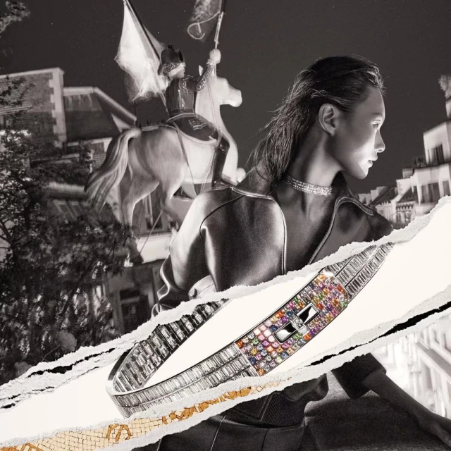 'Faubourg Calling' Fall 2024 Ad Campaign