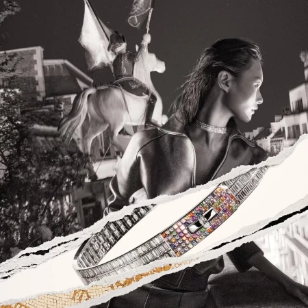 'Faubourg Calling' Fall 2024 Ad Campaign