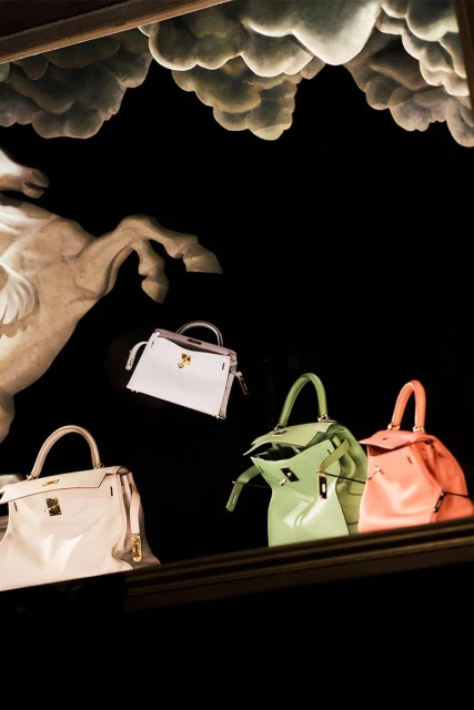"On the Wings of Hermès" Fall 2024 Ad Campaign