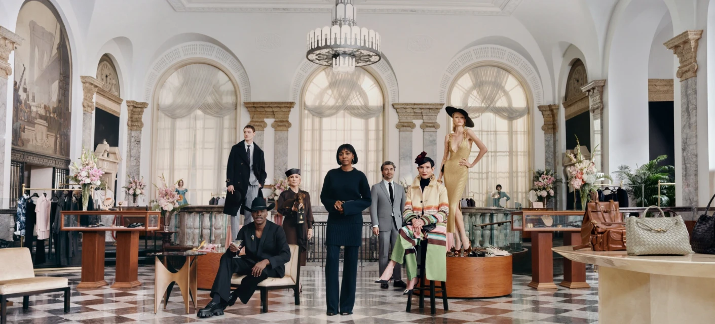 "The Art of Fashion" Fall 2024 Ad Campaign