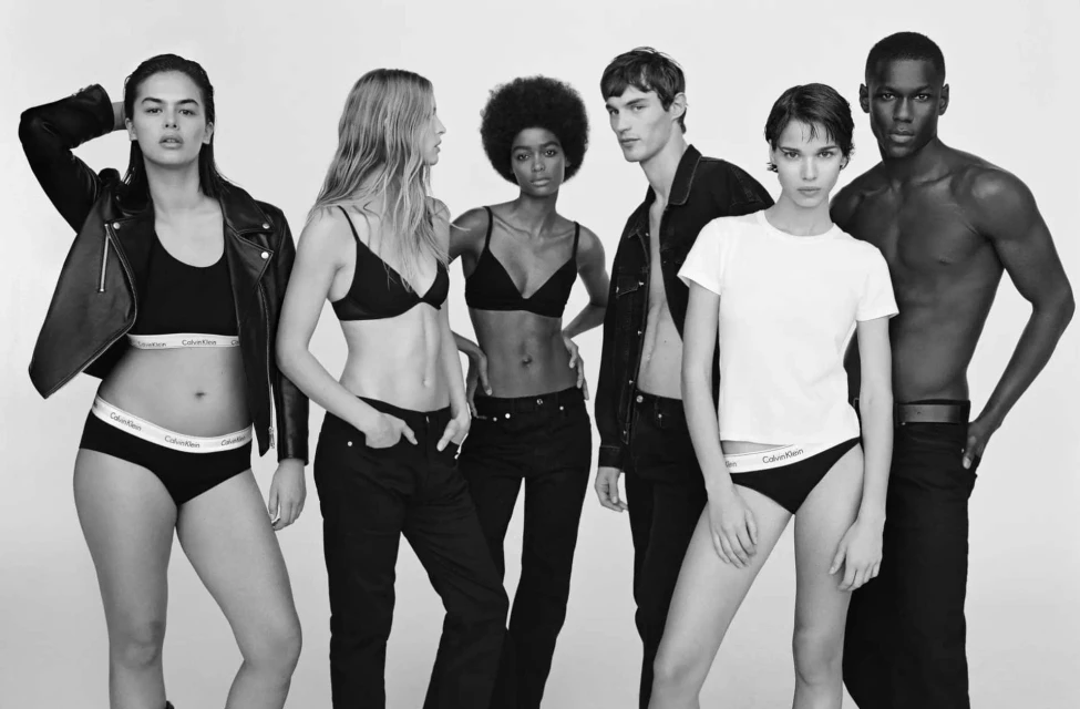 "CK One Essence" Ad Campaign