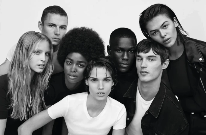 "CK One Essence" Ad Campaign