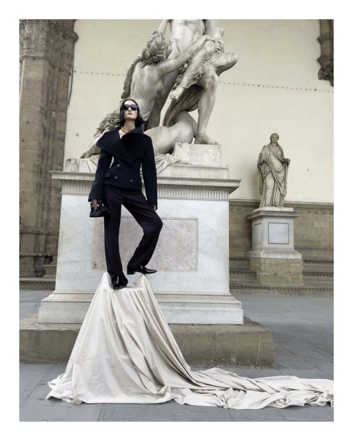 'Ferragamo in Florence' 2024 Ad Campaign