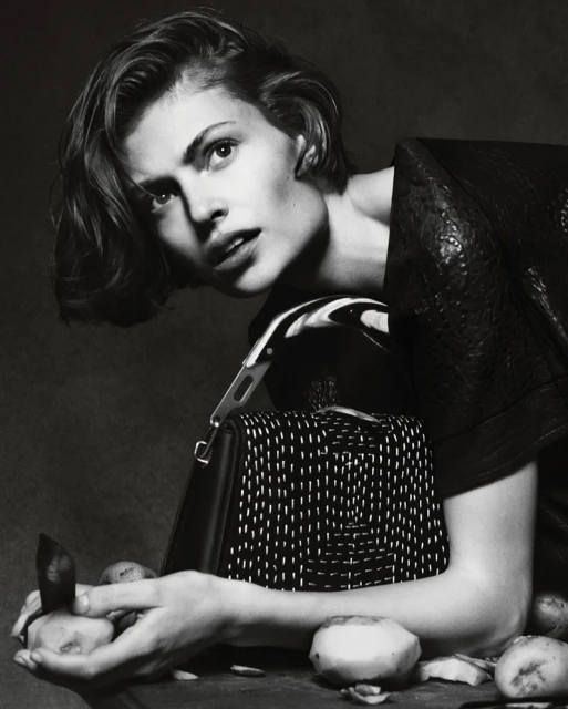 Kantha Blueprint Bag Fall 2024 Ad Campaign