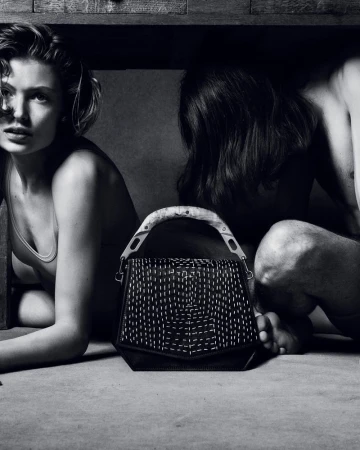 Kantha Blueprint Bag Fall 2024 Ad Campaign