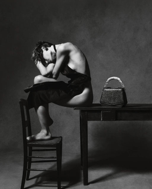 Kantha Blueprint Bag Fall 2024 Ad Campaign