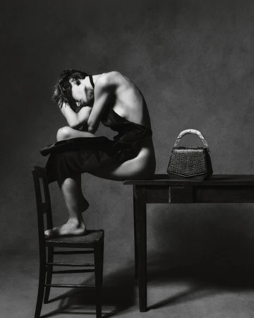 Kantha Blueprint Bag Fall 2024 Ad Campaign