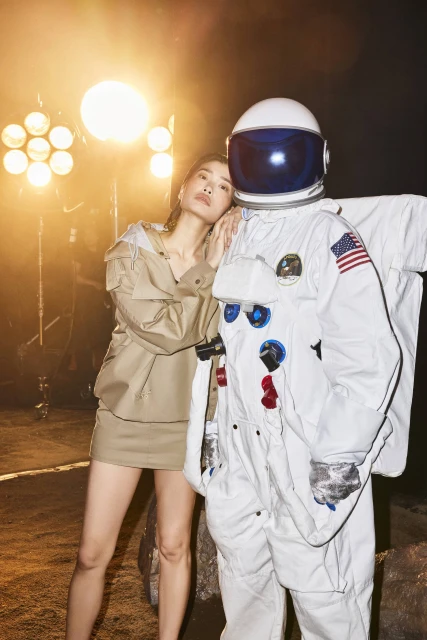 "From München to Mars" Fall 2024 Ad Campaign