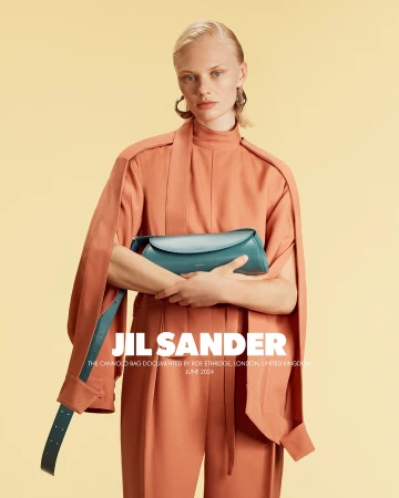 Cannolo Bag Fall 2024 Ad Campaign