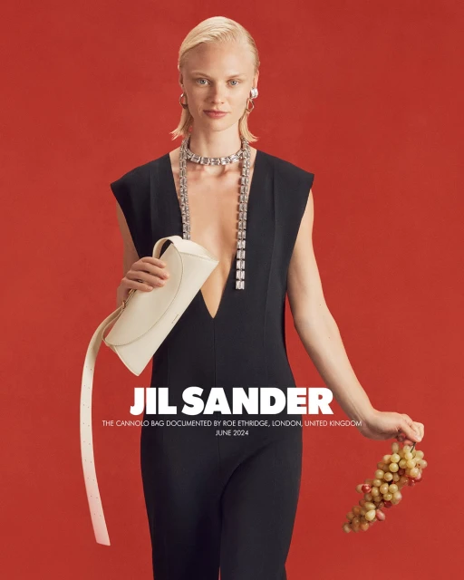 Cannolo Bag Fall 2024 Ad Campaign