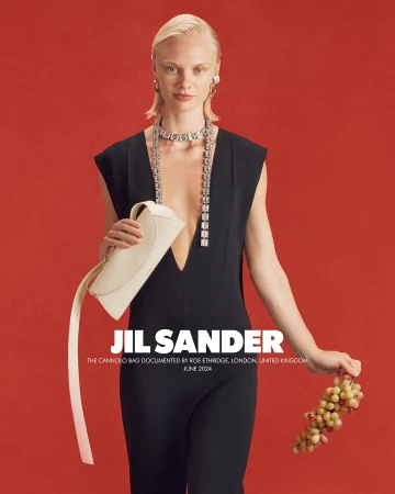 Cannolo Bag Fall 2024 Ad Campaign