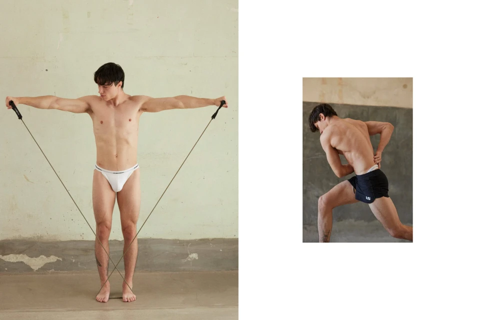 "Unpublished Material" Spring 2025 Ad Campaign