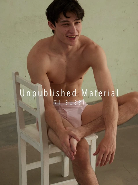 "Unpublished Material" Spring 2025 Ad Campaign