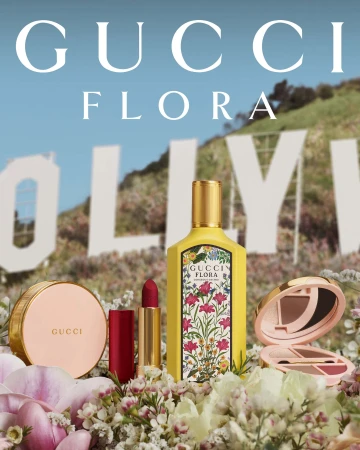 Gucci Flora 2024 Ad Campaign