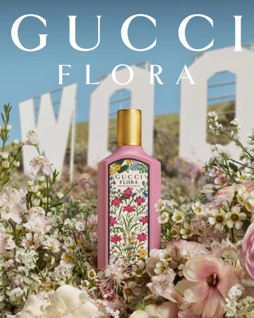 Gucci Flora 2024 Ad Campaign