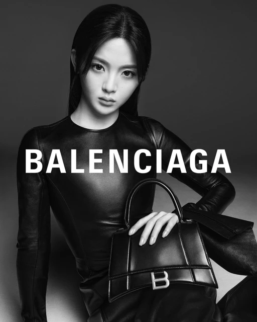 Hourglass and Crush Bags 2024 Ad Campaign