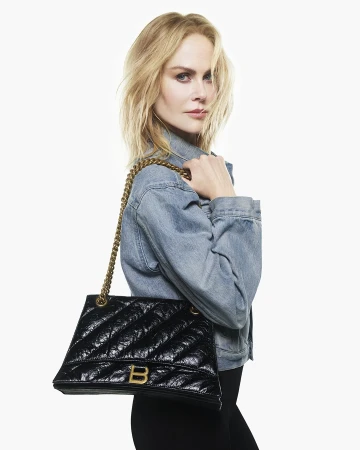 Hourglass and Crush Bags 2024 Ad Campaign