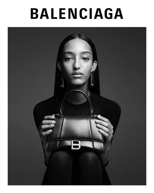 Hourglass and Crush Bags 2024 Ad Campaign