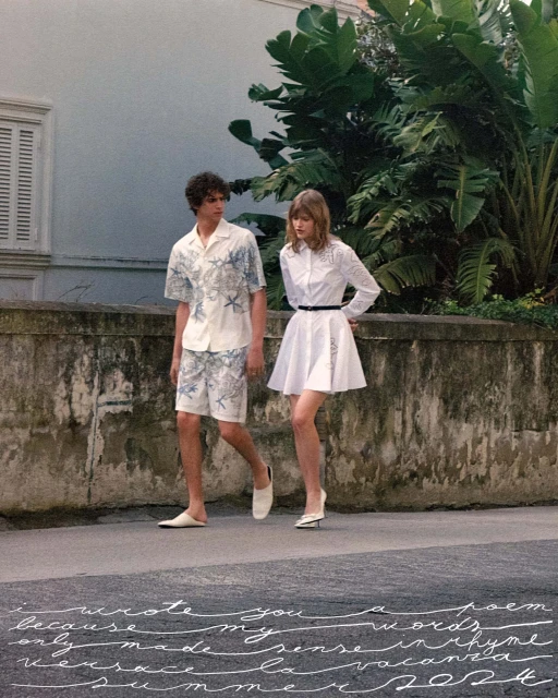 "La Vacanza" Summer 2024 Ad Campaign