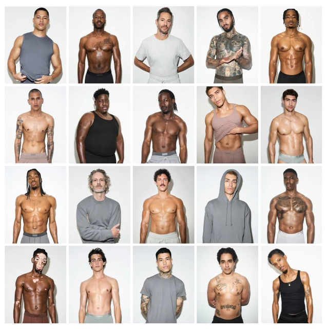 'Every Body' Men's Spring 2024 Ad Campaign