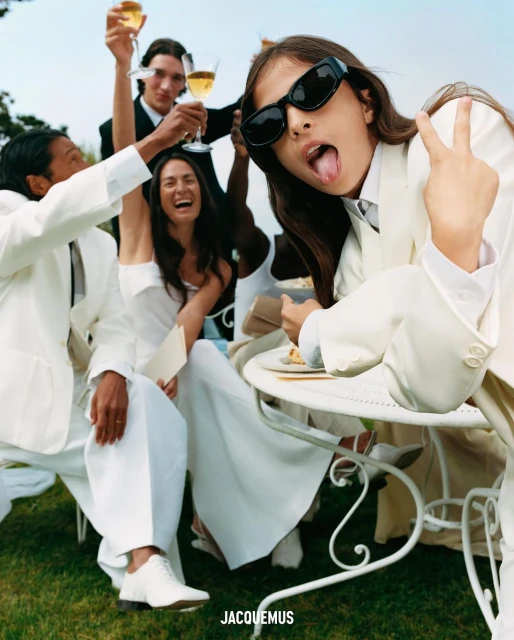 "Le Mariage" Spring 2024 Ad Campaign