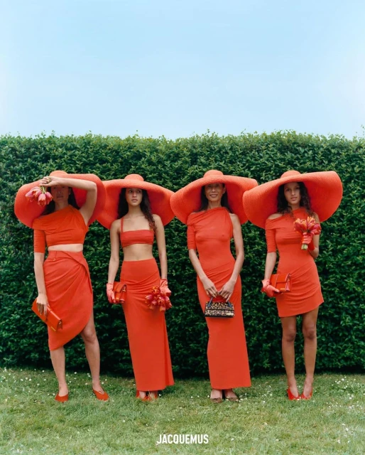 "Le Mariage" Spring 2024 Ad Campaign