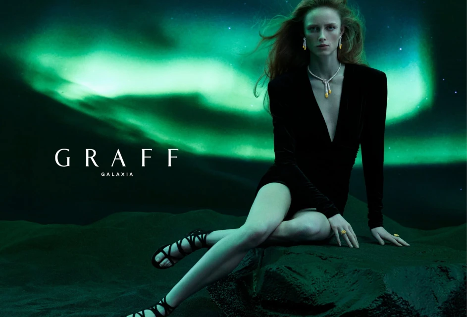 "Galaxia" Spring 2024 Ad Campaign