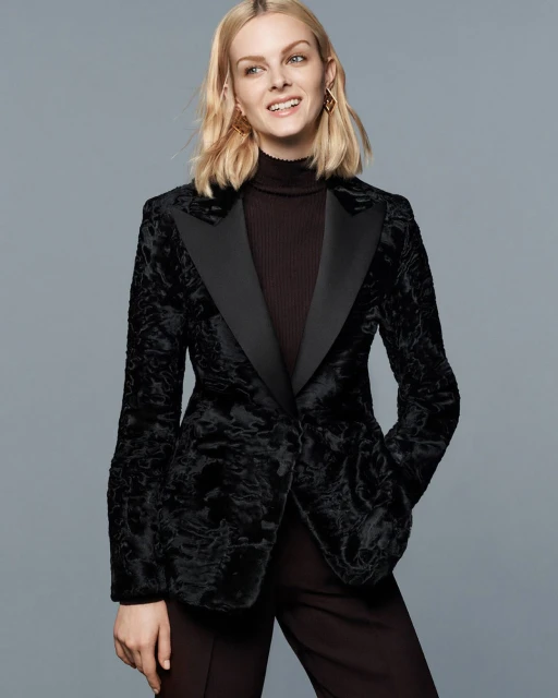 "Fur Atelier" Spring 2024 Ad Campaign
