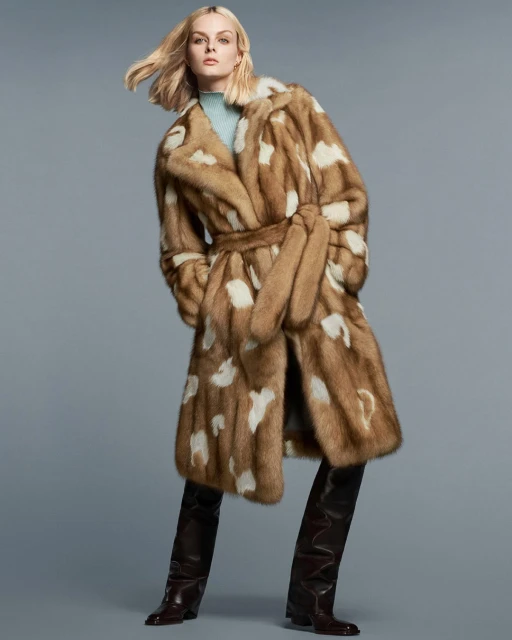 "Fur Atelier" Spring 2024 Ad Campaign