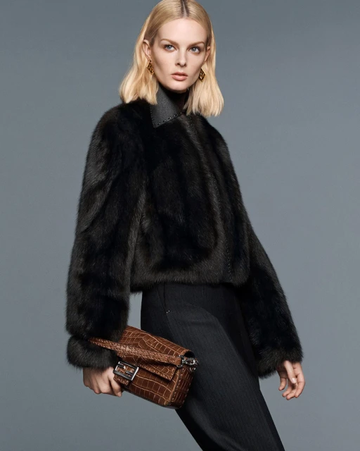 "Fur Atelier" Spring 2024 Ad Campaign