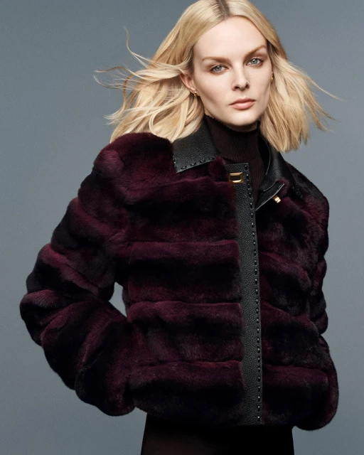 "Fur Atelier" Spring 2024 Ad Campaign