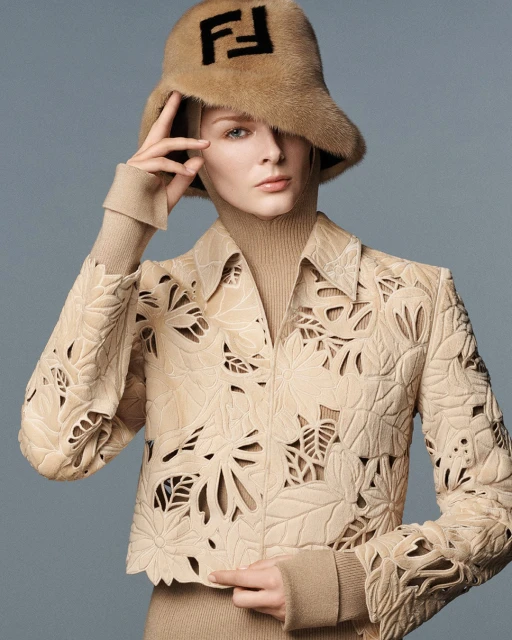 "Fur Atelier" Spring 2024 Ad Campaign