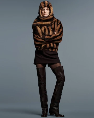 "Fur Atelier" Spring 2024 Ad Campaign