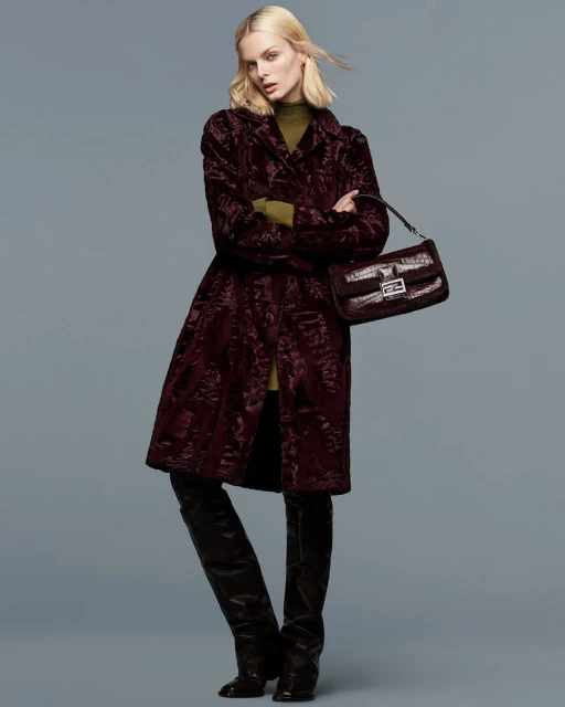 "Fur Atelier" Spring 2024 Ad Campaign