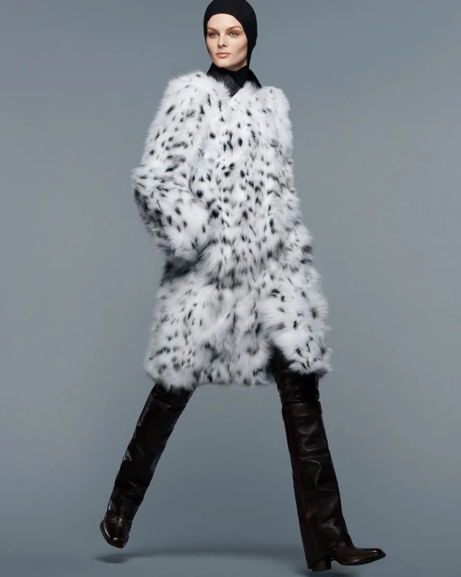"Fur Atelier" Spring 2024 Ad Campaign