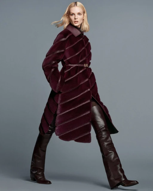 "Fur Atelier" Spring 2024 Ad Campaign