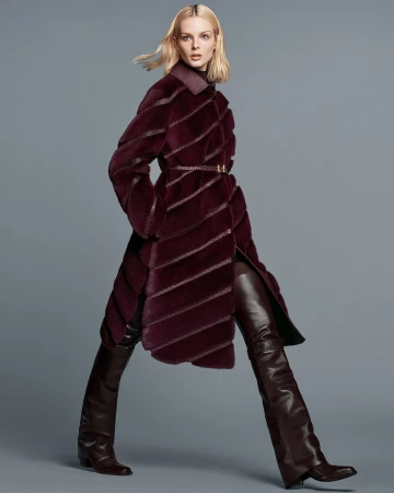 "Fur Atelier" Spring 2024 Ad Campaign