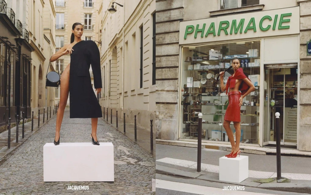 "Les Sculptures" Spring 2024 Ad Campaign