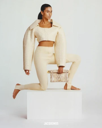 "Les Sculptures" Spring 2024 Ad Campaign