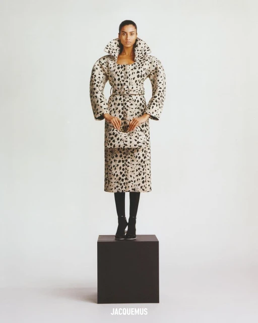 "Les Sculptures" Spring 2024 Ad Campaign